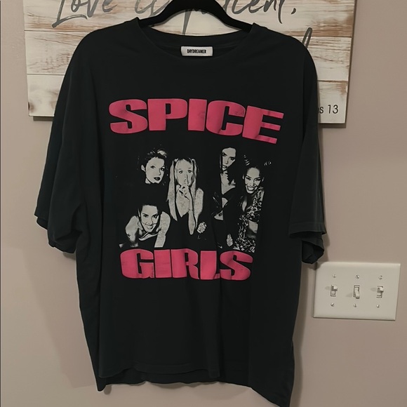 Daydreamer La Tops - DAYDREAMER Spice Girls Graphic T-Shirt OS